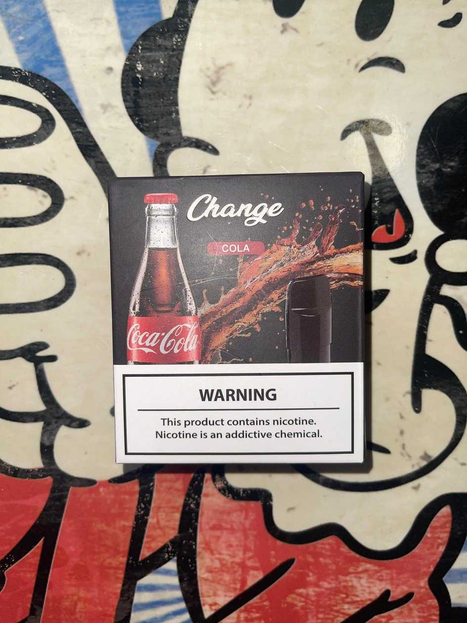 Change Cola