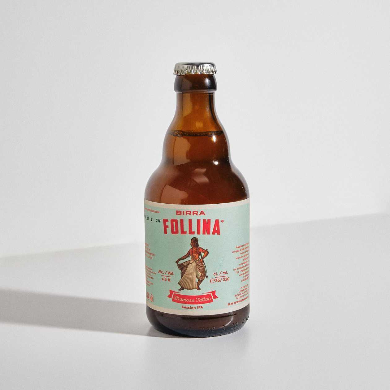 Follina Bramosa Tattoo beer