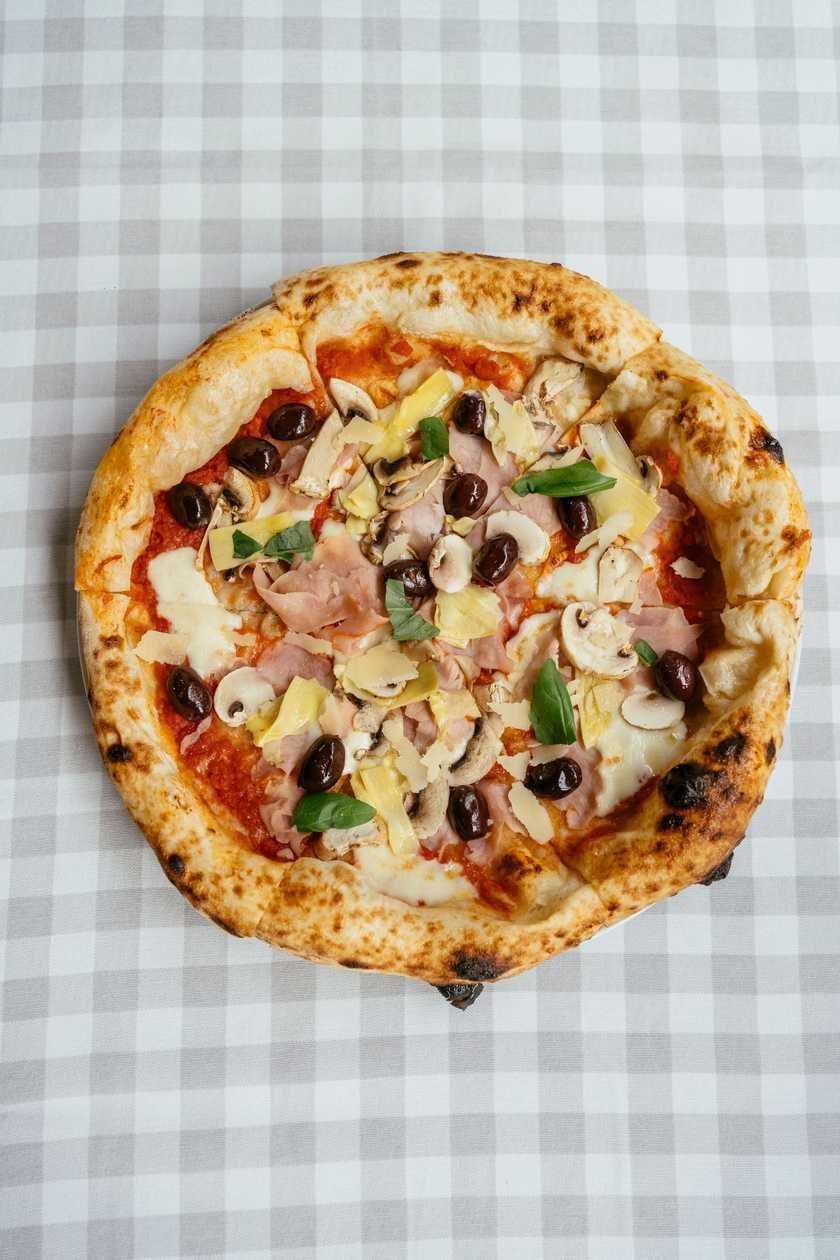 Pizza Quatro Stagione