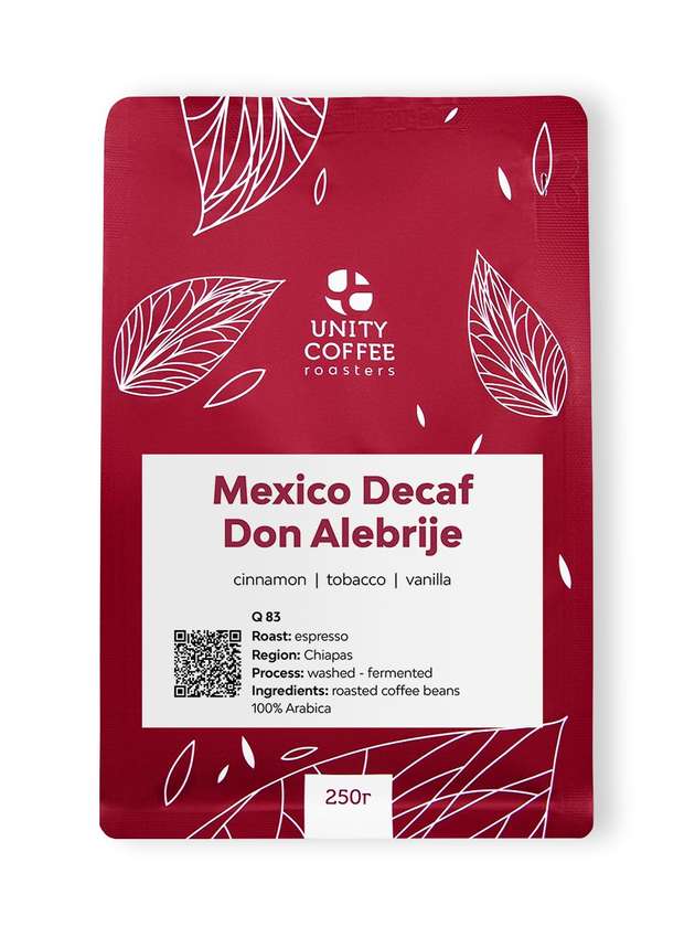 Mexico decaf 250g