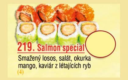 Salmon special 8ks