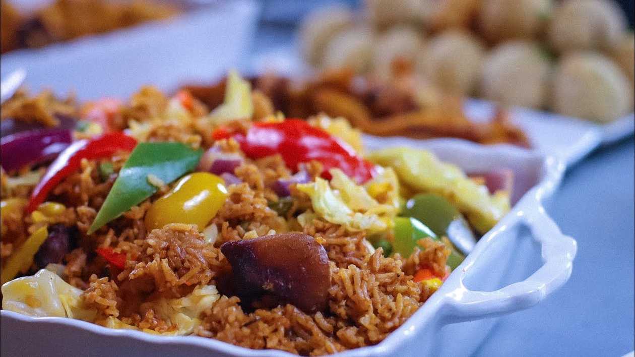 Assorted Fried Rice & Rabbit