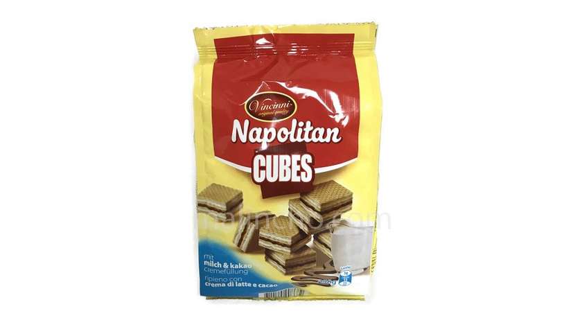 Vincinni Napolitan Milk & Chocolate, 250g