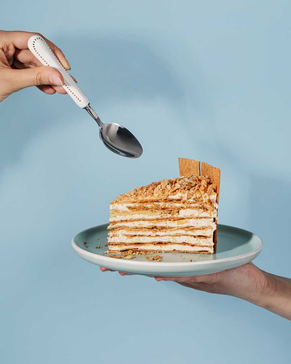 Napoleon cake