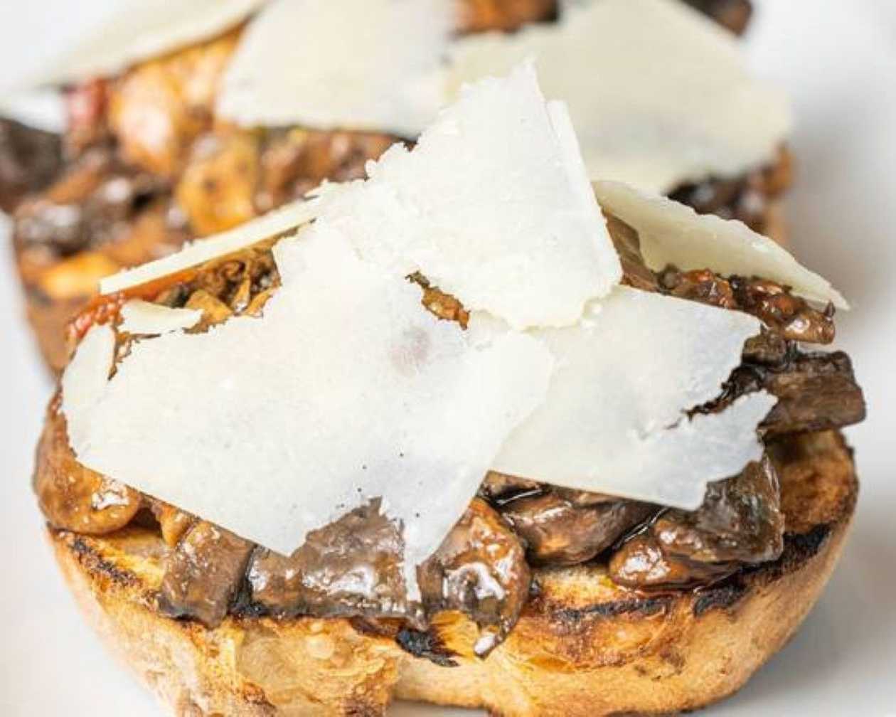 Mushroom Bruschetta
