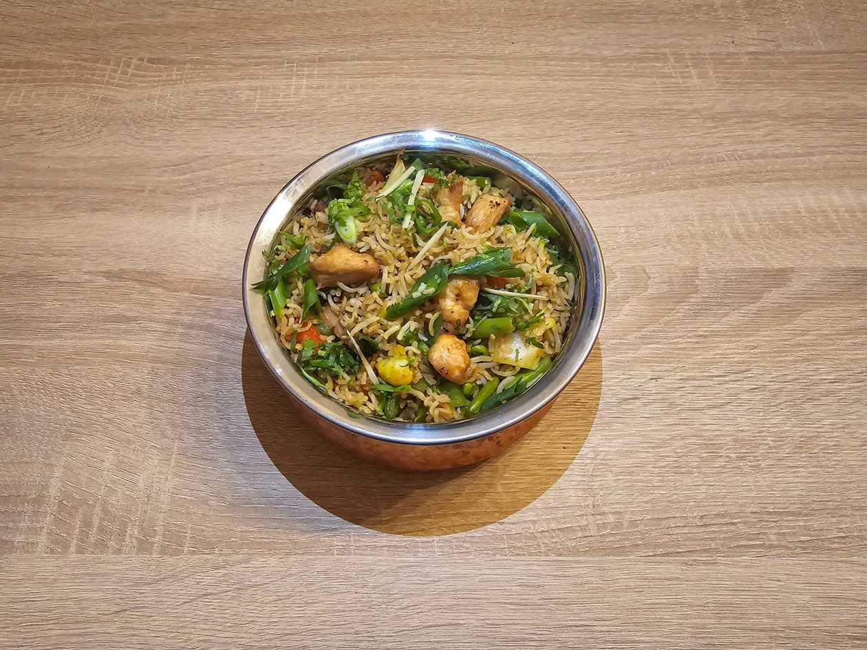CHICKEN FRIED RICE