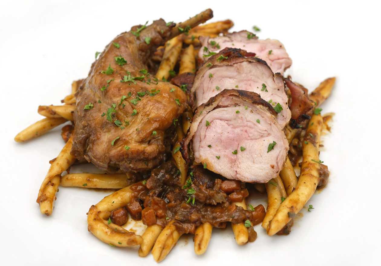 Rabbit Chops