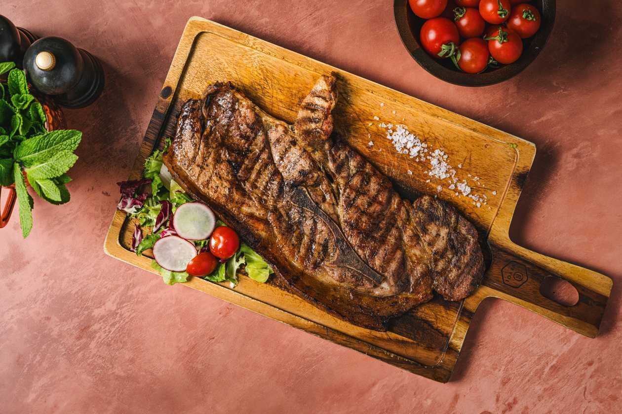 Big Mamma Pork Steak