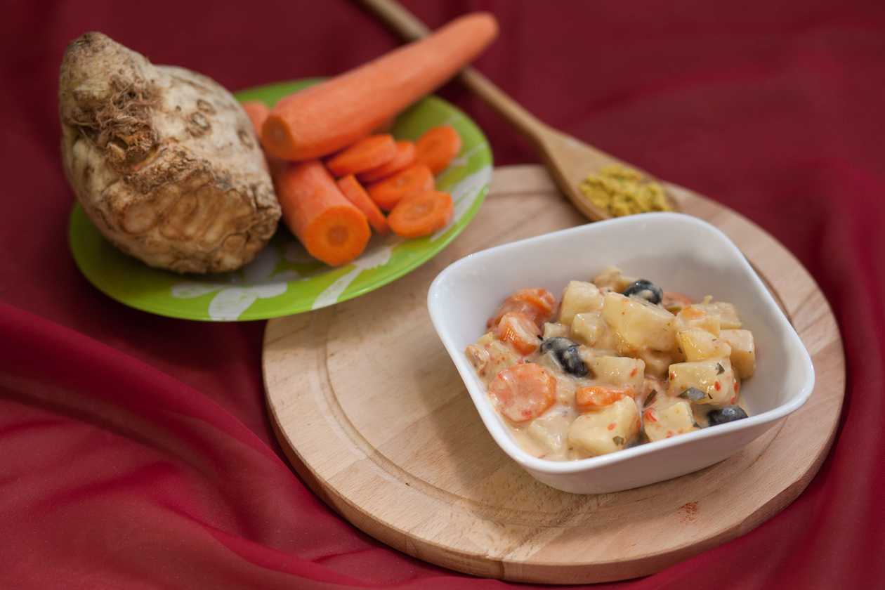 Țelină a la grec