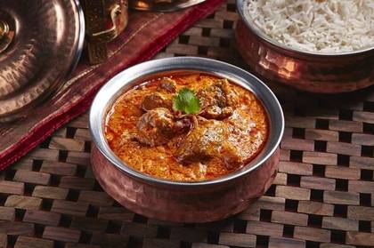 Curry łosoś