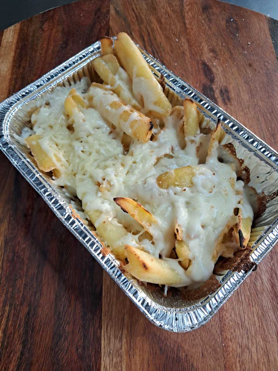 Cartofi cu Mozzarella