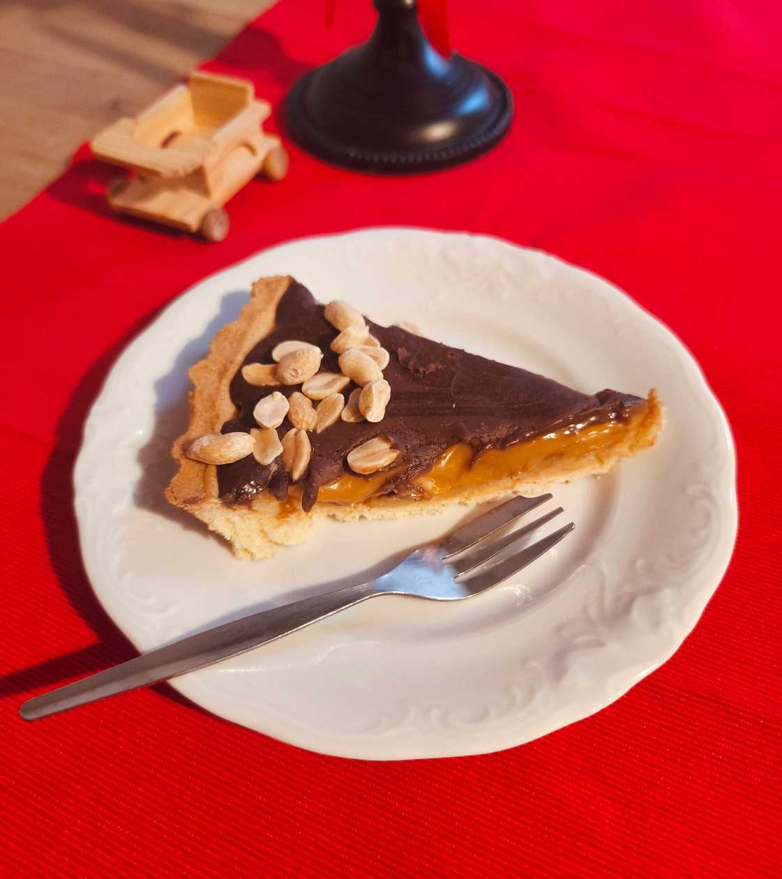 Snickers Tart
