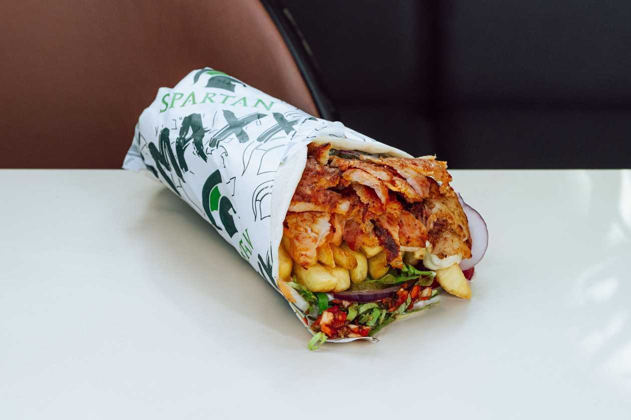 Gyros Puișor