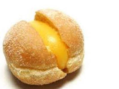 Cream Filled Bun