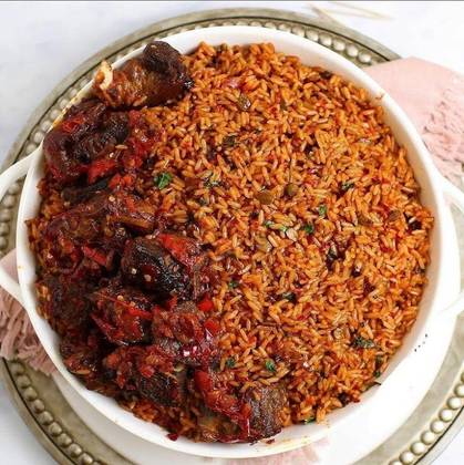Pilau with Meat