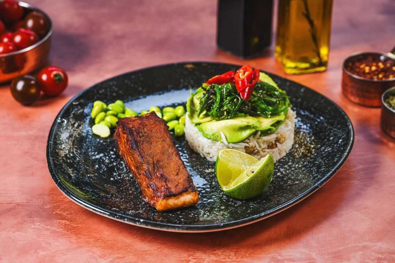 Miso Glazed Salmon