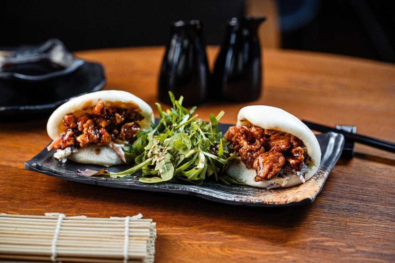 Bao bun – pui karaage