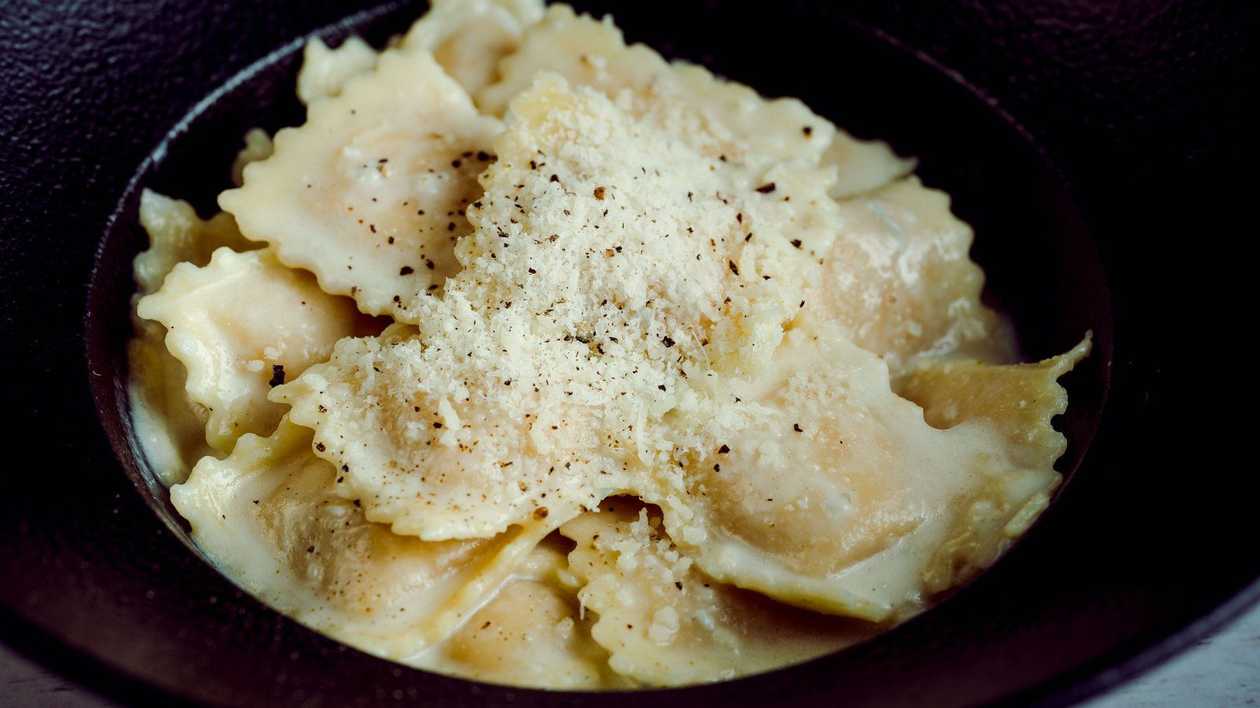 Ravioli Di Spinaci Gorgonzola