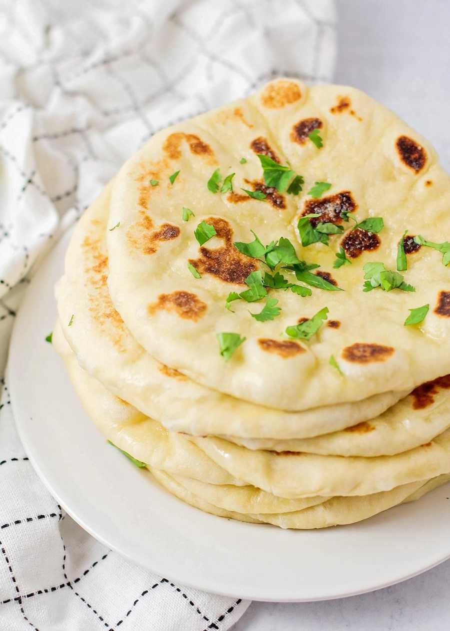 Plain Naan