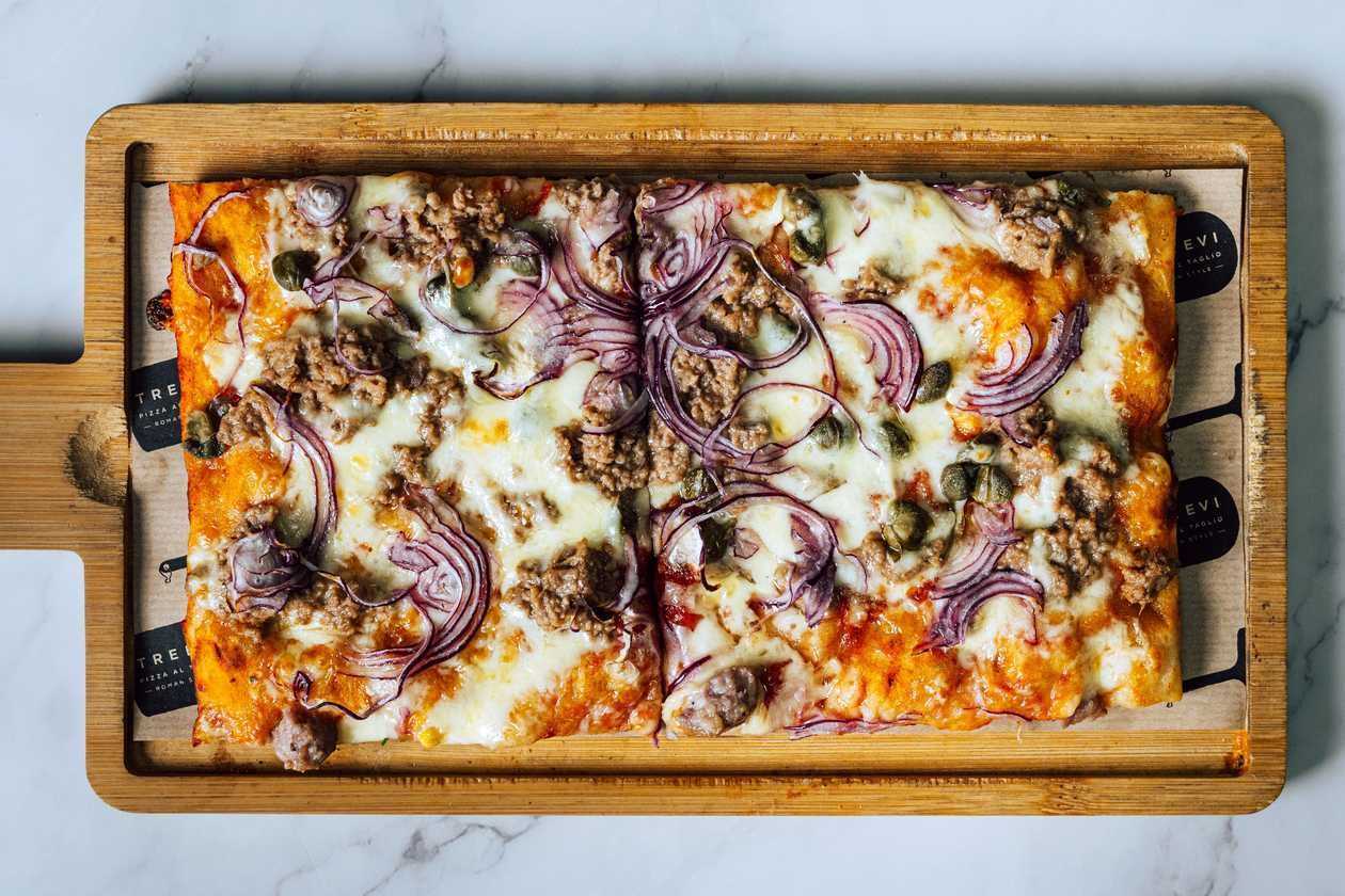 Pizza Tonno (1 persoana)