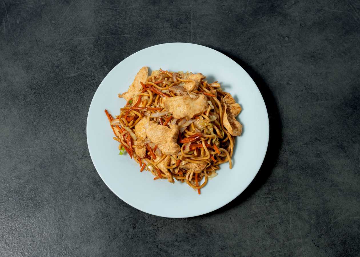 Chicken Fried Noodles