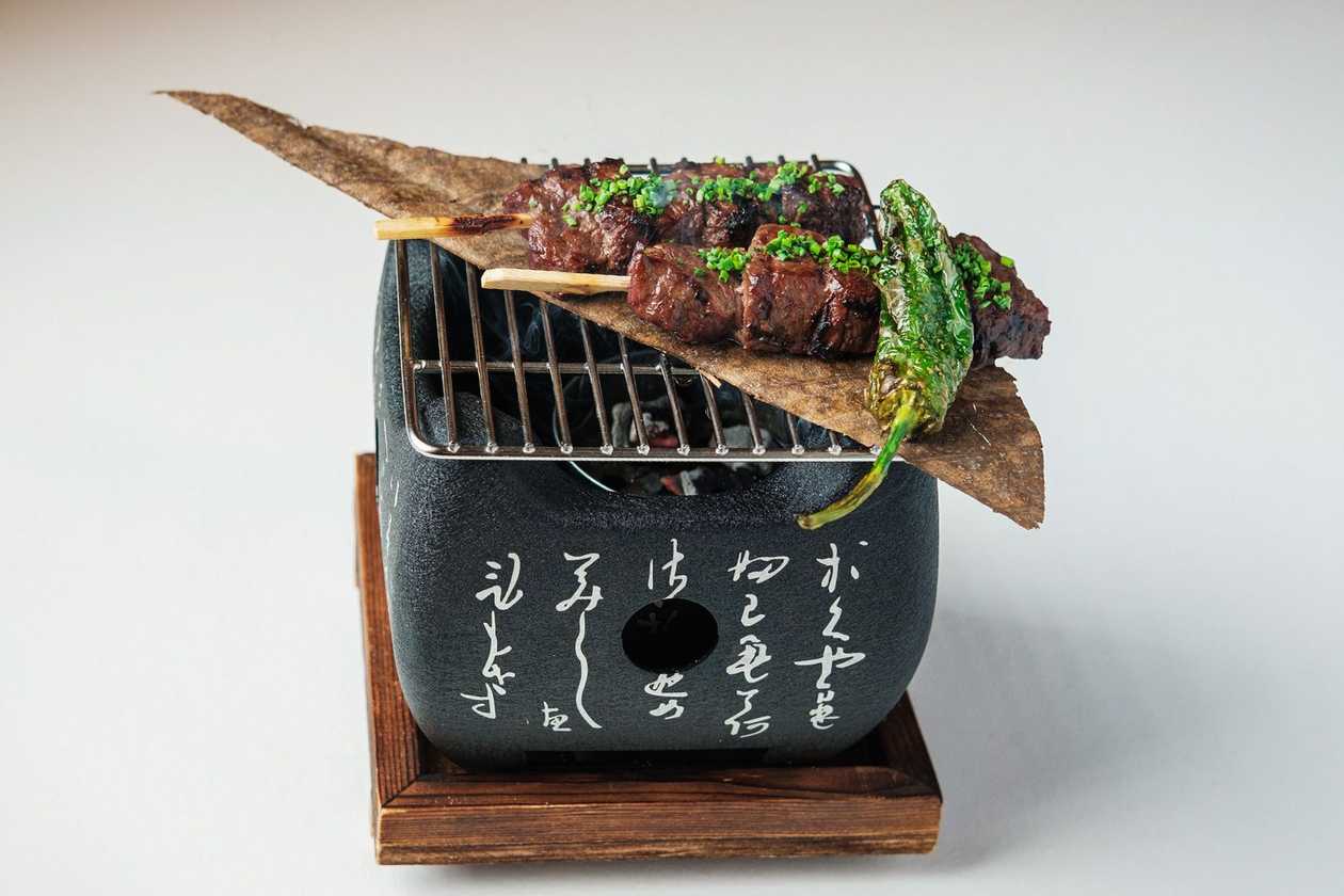 Beef Yakitori