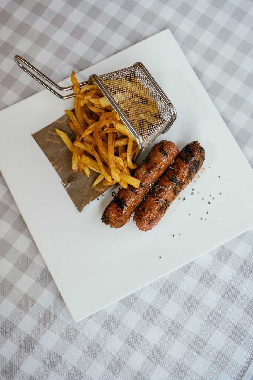 Salssiccia Vegana alla Griglia