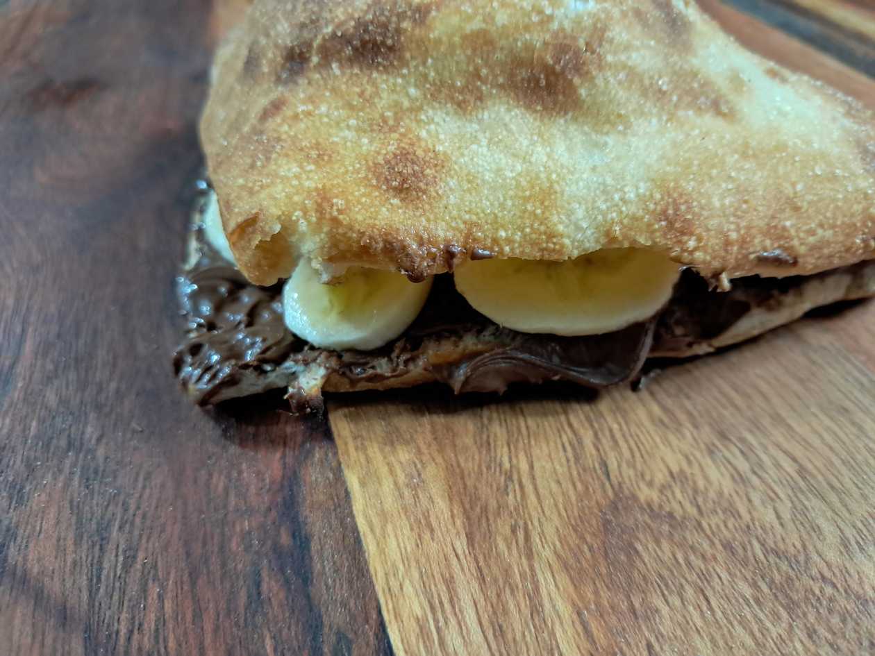 Mini Panuozzo Nutella