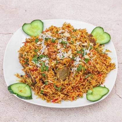 Lamb Hyderabadi Biryani