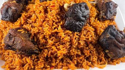 Goat Jollof