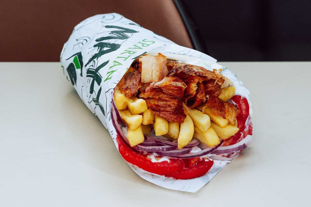 Gyros Grecia XXL Puișor