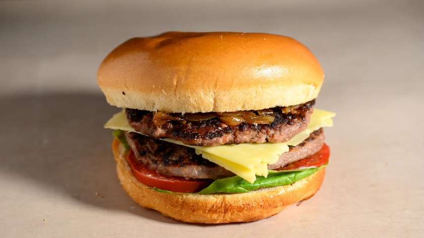 Beef burger