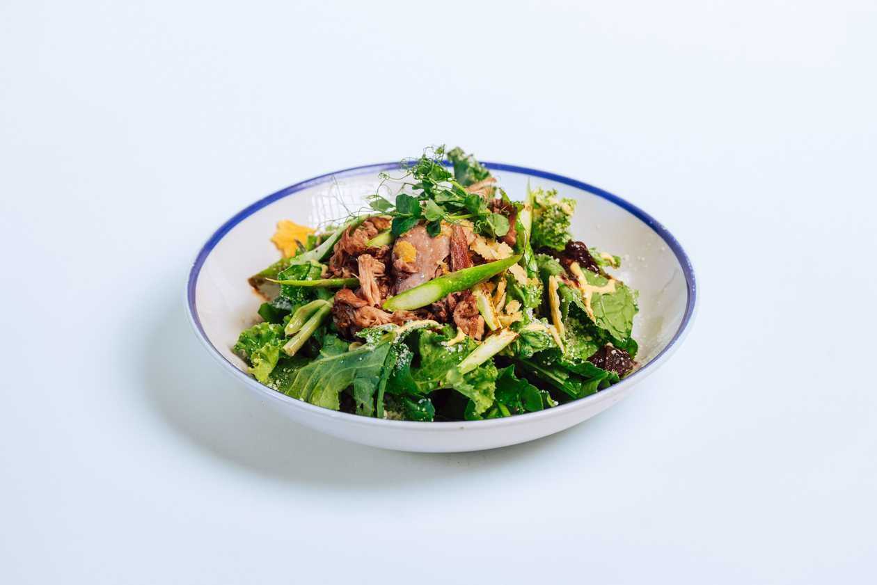 Duck salad
