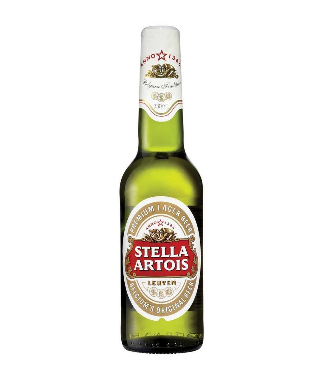 Stella Artois 5% (330 ml)