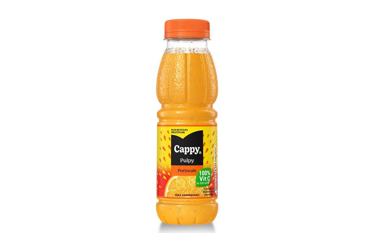 Cappy Pulpy Portocale 500ml