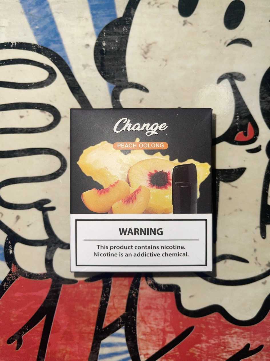 Change Peach Oolong