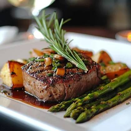 Succulent Sirloin Steak