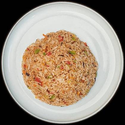 Fried Rice with Vegetables