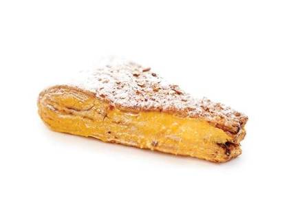 Jesuit Pastry with Egg Cream