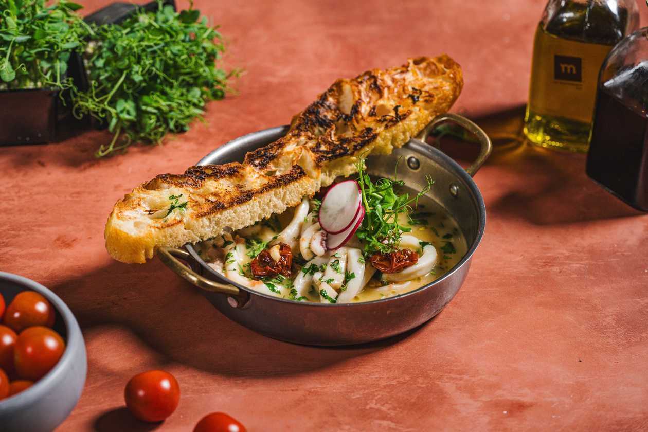 Calamari à la Provençale