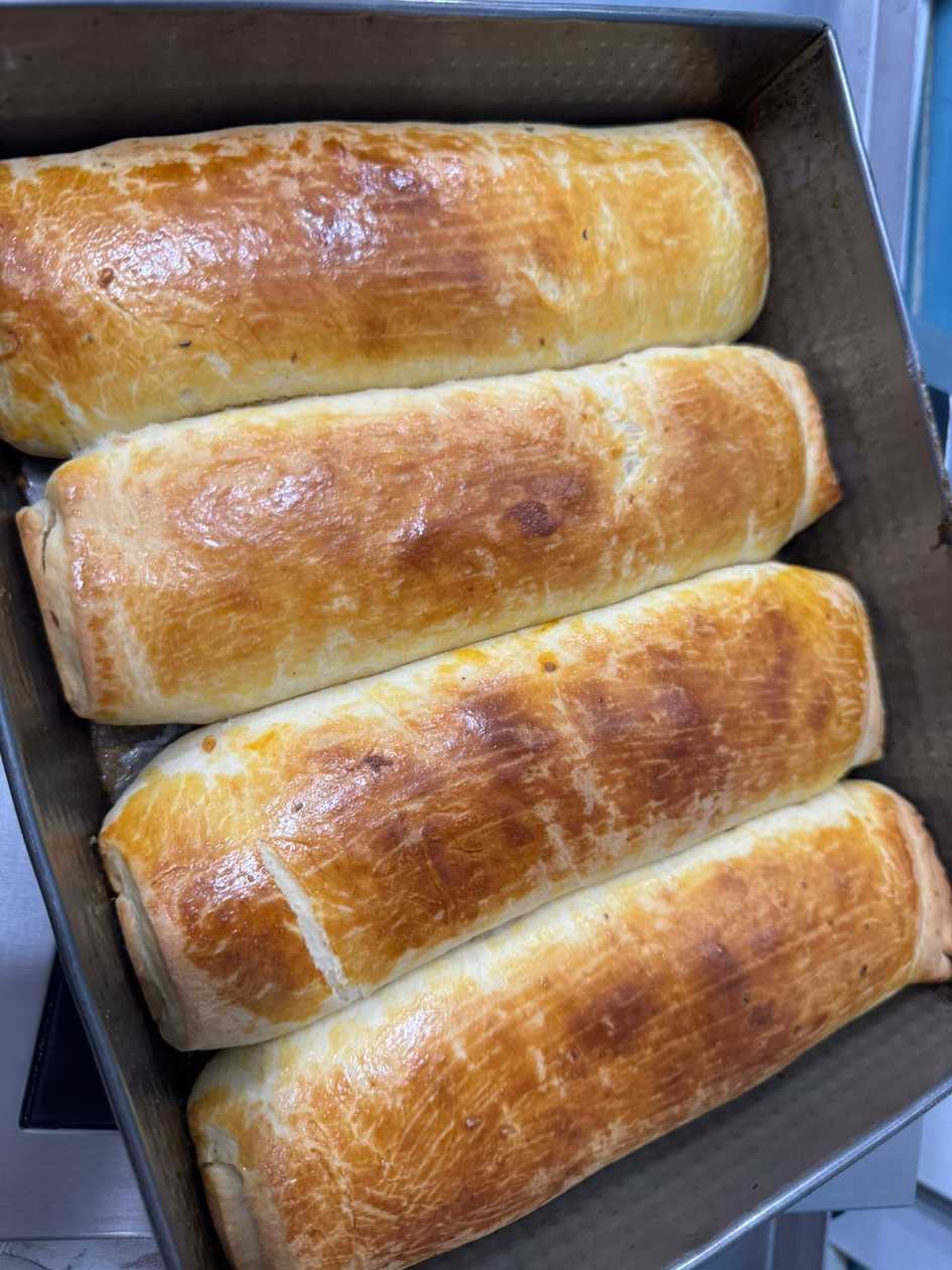 American Sausage Pastry