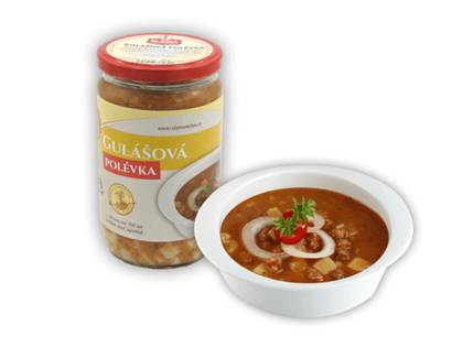 Gulášová polévka 650g
