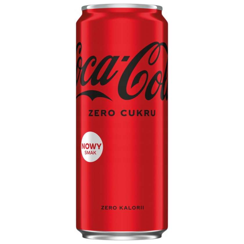 Coca-Cola Zero 330 ml