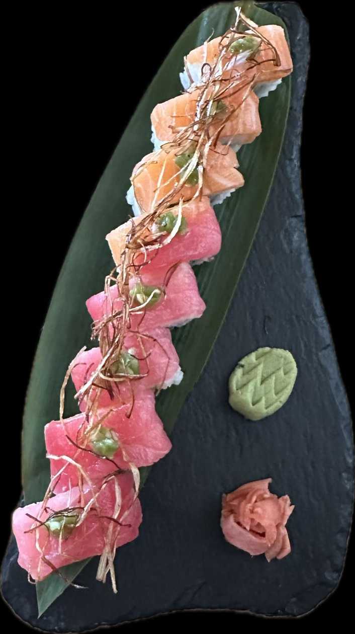 Kizami spicy tuna Uramaki Special Rolls