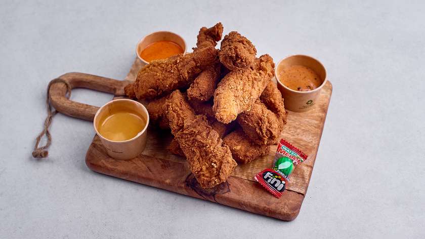 12 Wege Seitan Strips