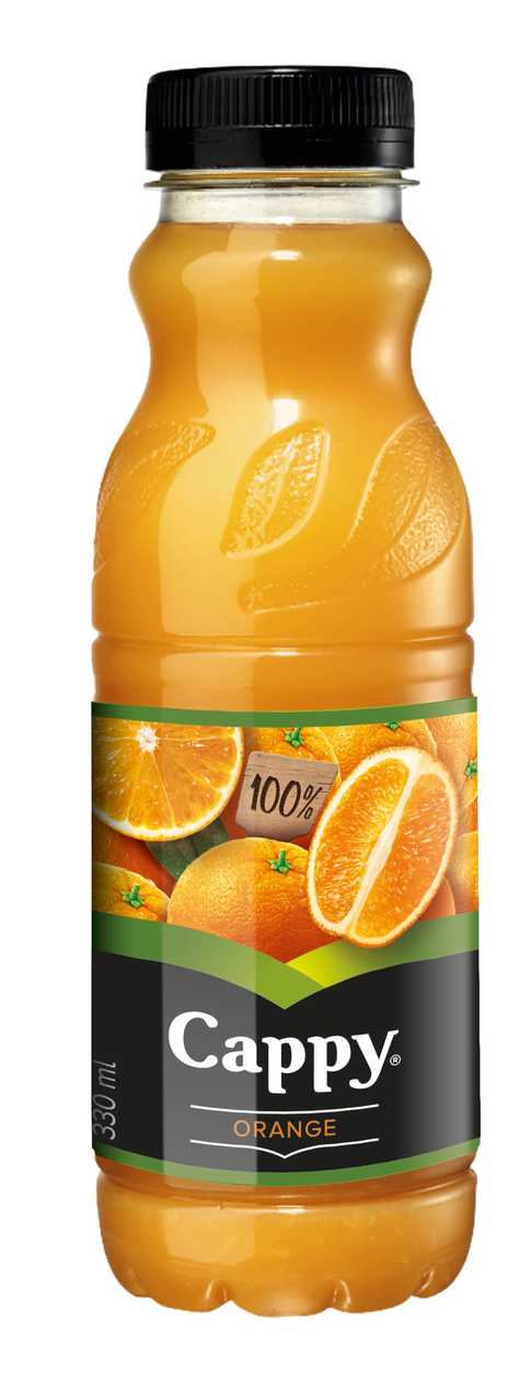 Cappy Orange Flavor 0.33l