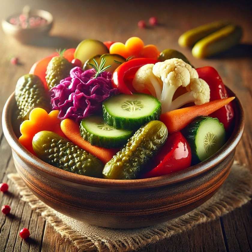 Pickled Vegetables