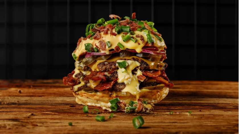 King Smash Cheese Topping