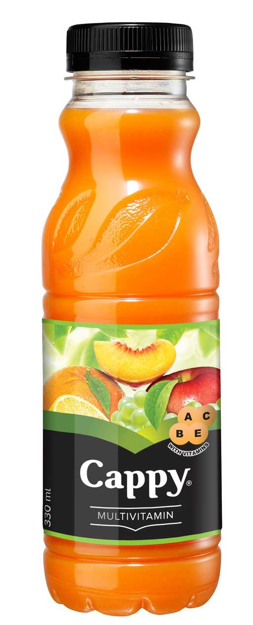 Cappy Multivitamin Flavor 0.33l