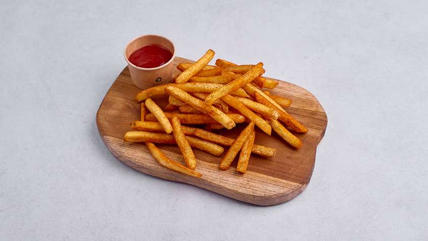 Frytki Cajun